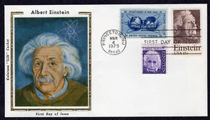 1979 Albert Einstein Centennial (Scott 1774) - Colorano COMBO FDC NS509 - Picture 1 of 1