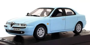 Solido 1/43 Scale Diecast 1549 - 1998 Alfa Romeo 156 - Light Blue - Imagen 1 de 4