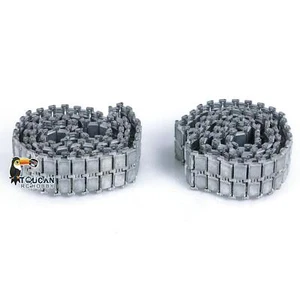 HengLong 3908 Challenger II 1/16 RC Tank Metal  Pedrail Tracks - Picture 1 of 5