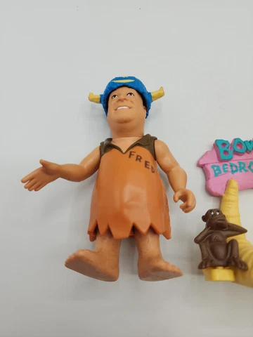 THE FLINTSTONES BOWLING FRED JOHN GOODMAN 5” ACTION FIGURE - MATTEL 1993 Cover