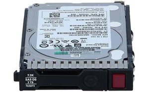 HP - 765466-B21 - HP 2TB 12G SAS 7.2K rpm SFF (2.5-inch) SC 512e Hard Drive - Bild 1 von 3