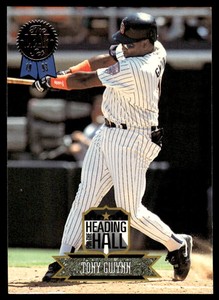 TONY GWYNN 1993 Leaf Heading For The Hall #2 of 10 San Diego Padres