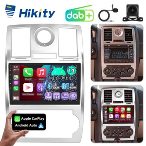 DAB+ 4+64G Android 13 Autoradio Wireless CarPlay GPS Navi für Chrysler 300 05-10 - Bild 1 von 19