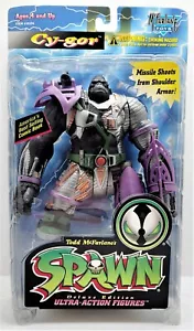 Spawn Cy-gor Deluxe Edition Ultra-Action Figur - AF3 - Bild 1 von 5