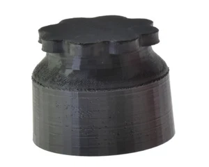 Schutzkappe für KZ-Kartmotor Auslass, konische Befestigung - Bild 1 von 1