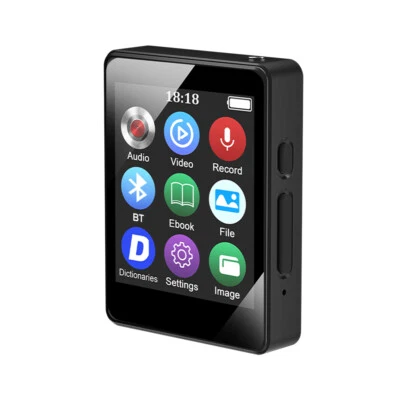 Portable Bluetooth HiFi MP3 Player Media Audio Recorder Music With USB - Image 1 of 4
