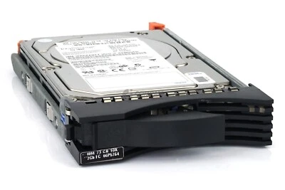 06P5764 IBM HDD 73.4GB 10K FATA 2G 3.5" LFF HOT-SWAP - Image 1 of 4
