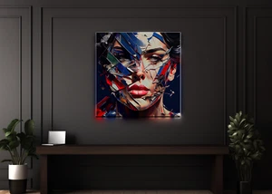 Fragmented Woman "Framed" Le Cage of Sandra Chevrier / Giclee / COA / ED 25# - Picture 1 of 13