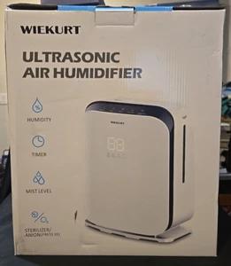 Wiekurt AMH937 White Ultrasonic Cool Mist Air Humidifier 5L Remote Control Wi-Fi - Picture 1 of 4