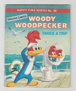 Woody Woodpecker Takes a Trip Golden Pleasure Happy Time Series No 30 Paperback - Picture 1 of 1