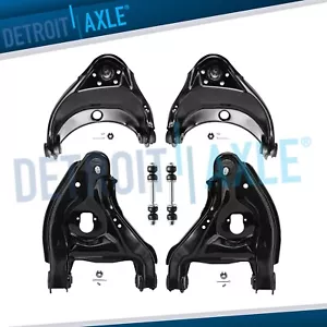 6pc Front Control Arms Sway Bars Suspension Kit for Chevy GMC C1500 C2500 Tahoe - Picture 1 of 7