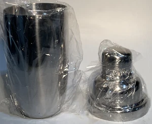 Cocktail Shaker Stainless Steel Bartender Wine Cup Cocktail Mixer Bar Tool - Picture 1 of 3