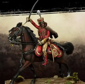 1/24 Napoleon Era Cavalry Assembly Model - Picture 1 of 2