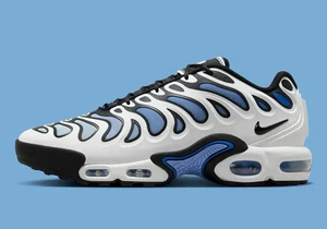 Nike Air Max Plus Drift Summit White Royal Pulse Men's Sneakers FD4290 102 - Picture 1 of 8