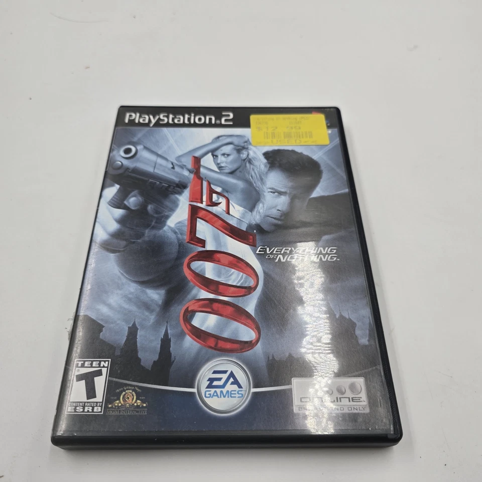 PS2 James Bond 007: Everything Or Nothing - Image 1 of 1
