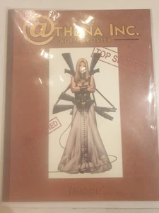 Athena Inc Agent Roster Image Graphic Novel New, Unread And Bagged @thena Inc. - Bild 1 von 4