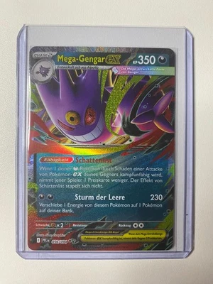 Mega-Gengar ex | PFL 056/094 | NM DE | Holo Rare | Fatale Flammen Pokémon TCG - Bild 1 von 2