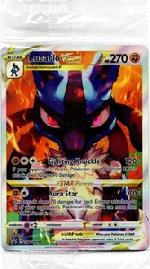 Lucario VSTAR SWSH291 SWSH: Sword & Shield Promo Cards Holo SEALED - Picture 1 of 2