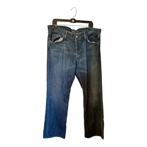 7 - For All Mankind dunkelblaue Jeans Baggy Style Größe 38 - Bild 1 von 6