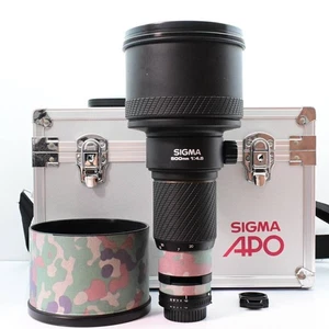 【Excelente】Sigma AF APO 50-500mm f/4.5-6.3 F Montaje DG OS HSM Lente Canon JAPÓN #9 - Imagen 1 de 7