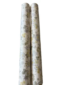 Vintage Walflair Wallpaper 2Rolls Flora 11 Yards x 21" x 11Yards InEach Unopened - Picture 1 of 5