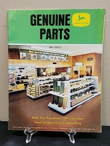 Vintage Original 1965 Ausgabe John Deere Original Teile Katalog Prospekt Bauernhof - Bild 1 von 9