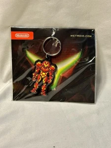 Metroid Samus Returns Preorder Bonus 8-Bit Llavero Goma Nintendo 3DS - Sellado - Imagen 1 de 2