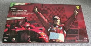 1:18 Hotwheels Michael Schumacher Ferrari F1 Monza 2006 - Limited Edition - Picture 1 of 5