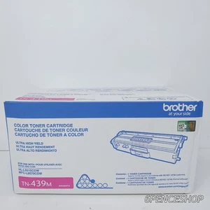 *Deformed Box* Brother TN-439M Magenta Ultra High Yield Toner Cartridge TN439M - Picture 1 of 8