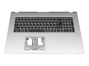 Acer Aspire 3 (A317-53G) original Tastatur inkl. Topcase DE (deutsch) schwarz/si - Afbeelding 1 van 4