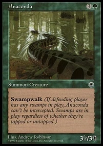 Anaconda (1) - Medium Play MTG Portal - Picture 1 of 1