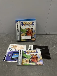 Advance Wars Nintendo Game Boy Advance Box & Manual Only No Game GBA - Picture 1 of 4