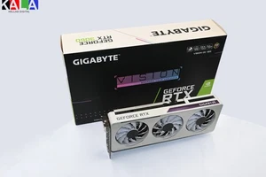 GIGABYTE GeForce RTX 3060 VISION OC 12GB GDDR6 - Lightly Used, Clean & Tested - Picture 1 of 4