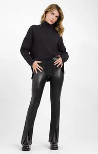 Topshop Damen braune Kunstlederhose UVP 42£ - Bild 1 von 28