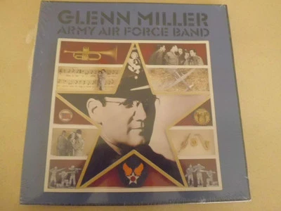 Glenn Miller Army Air Force Band RCA 1983 BOTM Club Set w/ Book SEALED - Image 1 of 4