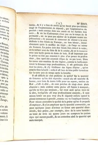 Mémoire sur la culture du turneps Lille 1786 - Picture 1 of 5