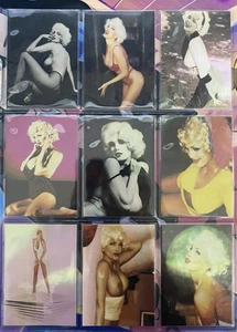 Julie Strain's Marilyn 2000 Trading Card Set 1-72 Comic Images, 1999 - Picture 1 of 16