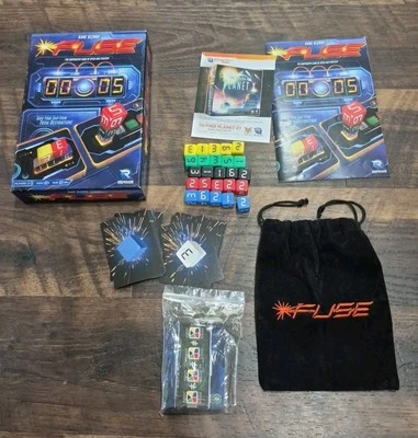 Fuse - "This Game Will Self-Destruct In 10 Mins" - Dice/Card Game 100% Complete - Image 1 of 4