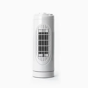14 Inch Portable Oscillating Tower Fan Adjustable Speed Mini Fan for Home/office - Picture 1 of 6