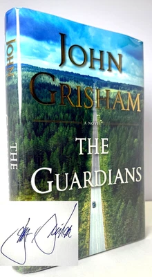 The Guardians SIGNED by John Grisham 2019 HCDJ 1st printing in Mylar, Fine — 第 1/4 张图片