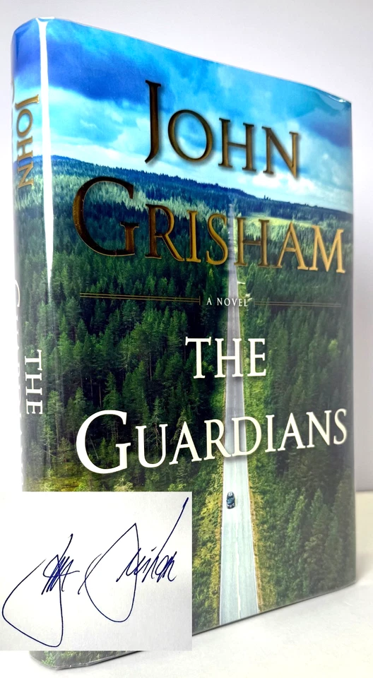 The Guardians SIGNED by John Grisham 2019 HCDJ 1st printing in Mylar, Fine - Image 1 of 4
