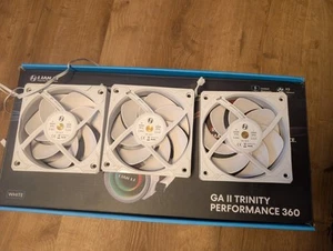 Lian Li UNI FAN Lüfter, 3er Pack - 120mm, Galahad II 360 Trinity Performance - Photo 1/1