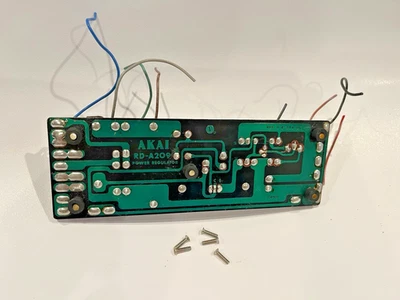 AKAI GX-365D Carrete a Carrete Cinta Cubierta PARTE RD-A209 Regulador de Potencia con Tornillos Foto 1 de 3