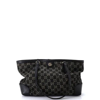 Gucci Ophidia Shopping Tote GG Denim Medium - Image 1 of 4