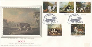 Dogs GB PPS Sothebys FDC Best British Dogs Birmingham 1991 CLEARANCE (151784) - Picture 1 of 1