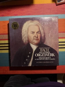 Neu J S Bach  Walter Kraft ‎ Das Gesamte Orgelwerk 18 LP box  FSM 101 VXDS - Bild 1 von 1