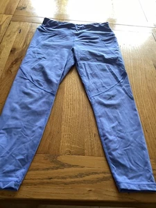Sweaty Betty Power Leggings cornflower Blue Size Medium 7/8 Length - Picture 1 of 3