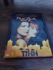 Practical Magic DVD 1999 Special Edition Nicole Kidman Snapcase Sandra Bullock - Picture 1 of 10