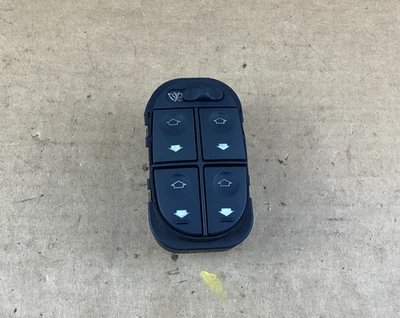Interruptor de ventana principal de puerta delantera izquierda del lado del conductor Mercury Mystique 1995-2000 OEM Foto 1 de 4