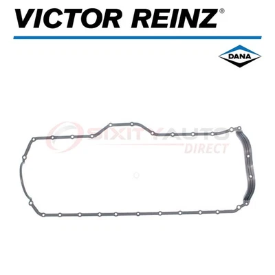 MAHLE Oil Pan Gasket Set for 1974-1983 Jeep J10 4.2L L6 - Engine xl Foto 1 de 4